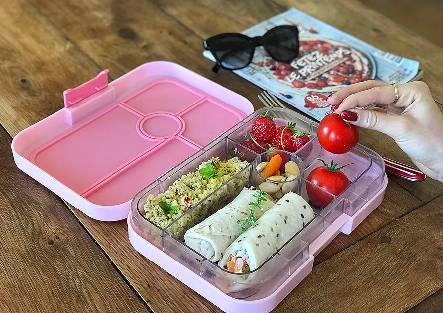 新品未開封 yumbox Citron オリジナル イエロー 子ども用弁当箱 Yumbox (ヤムボックス）leakproof お弁当箱 660ml 6C Original